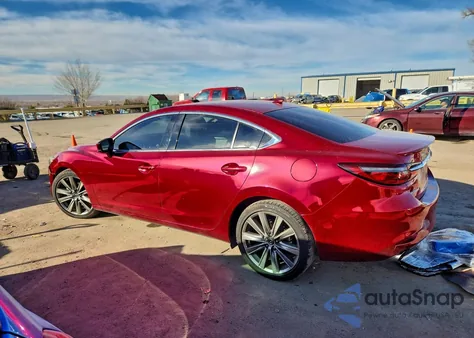 2018 Mazda 6 Grand Touring Reserve from USA, damaged, VIN JM1GL1WY8J1328755